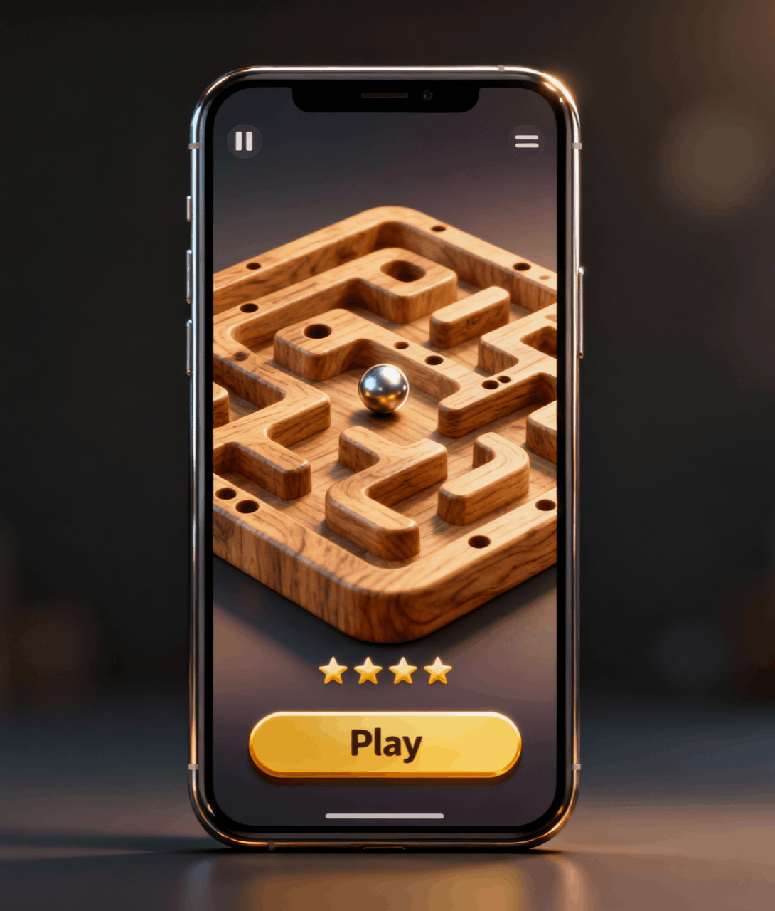 Labyrinth 3D: Maze Ball Puzzle
